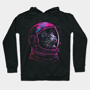 Interstellar Kitty Quest Hoodie